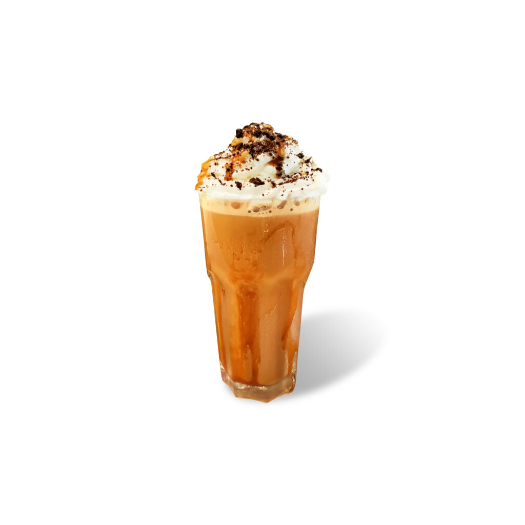 SALTED CARAMEL FRAPPUCCINO