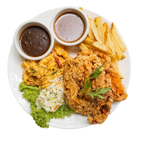 CRISPY CHICKEN CHOP